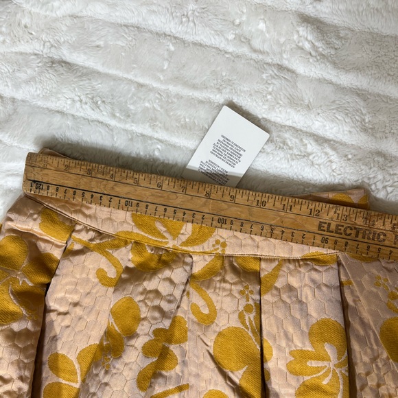 ASOS Yellow quilted skirt NWT - Picture 11 of 11